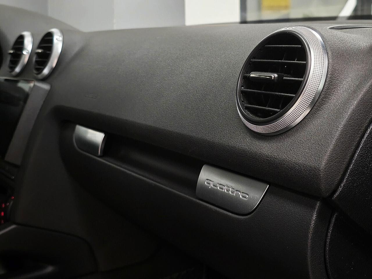 Audi A3 II 3P 2.0 tfsi QUATTRO 265cv FRIZIONE + VOLANO NUOVI €3500_GARANZIA 12 MESI _ FULL OPTIONAL_TETTO_AUDIO BOSE
