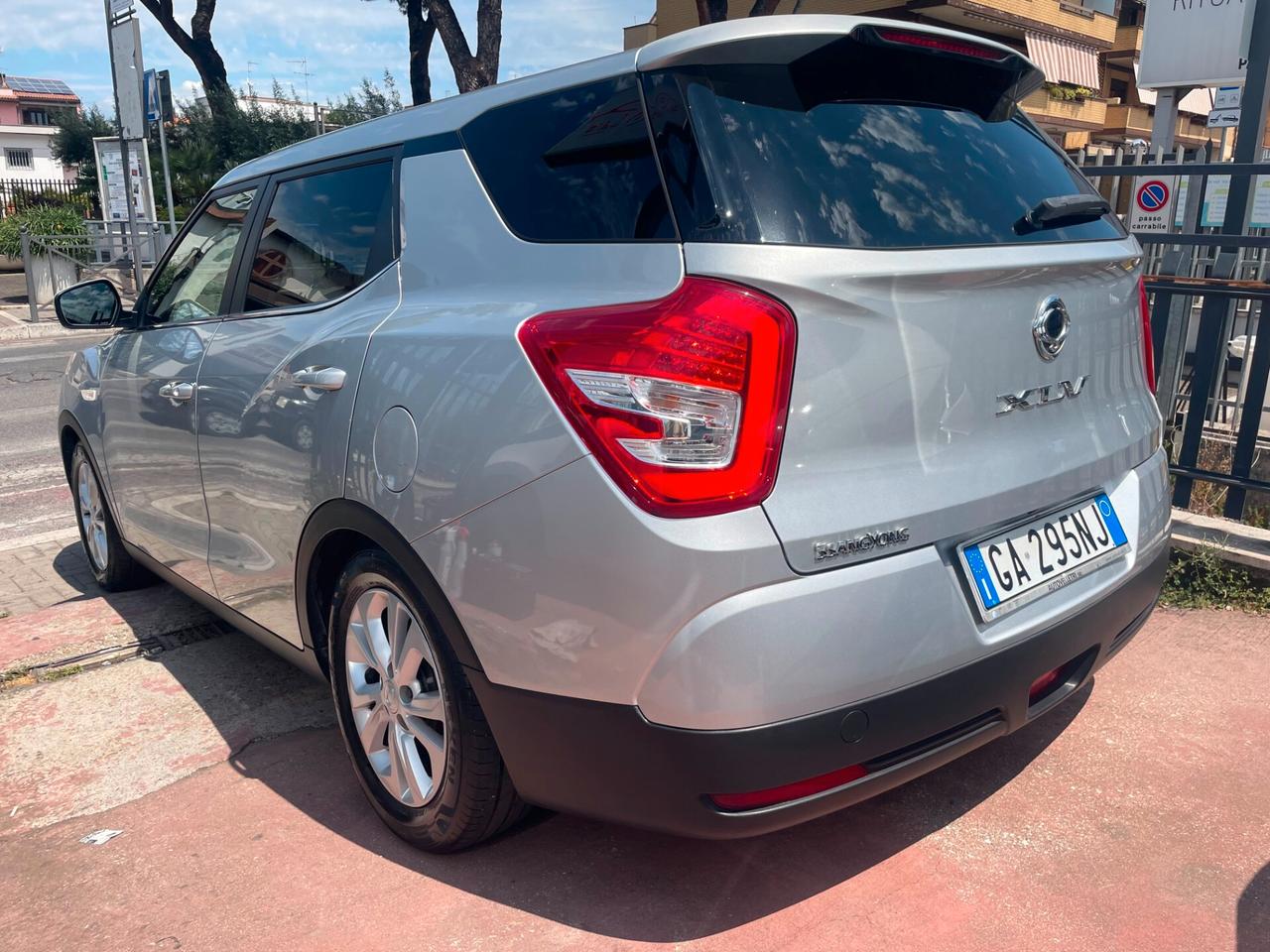 SSANGYONG XLV 1.6 GPL 4WD *PREZZO VERO* AUTOMATICA