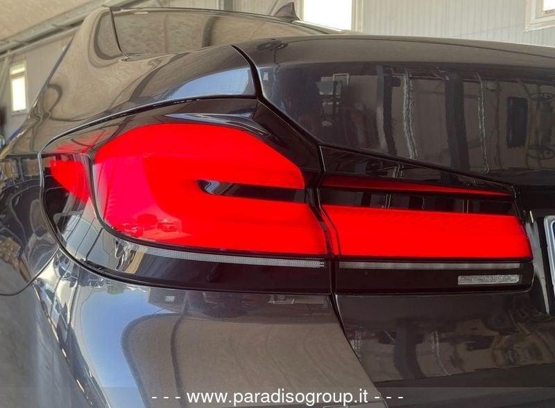 BMW Serie 5 G30 2020 Berlina LCI 520d mhev 48V Msport auto