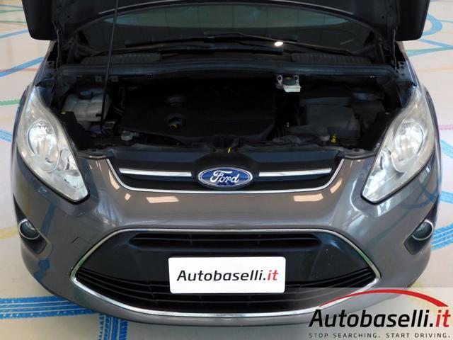 FORD C-Max 1.6 TDCi 95CV PLUS, CLIMA, BLUETOOTH, RADIO CD