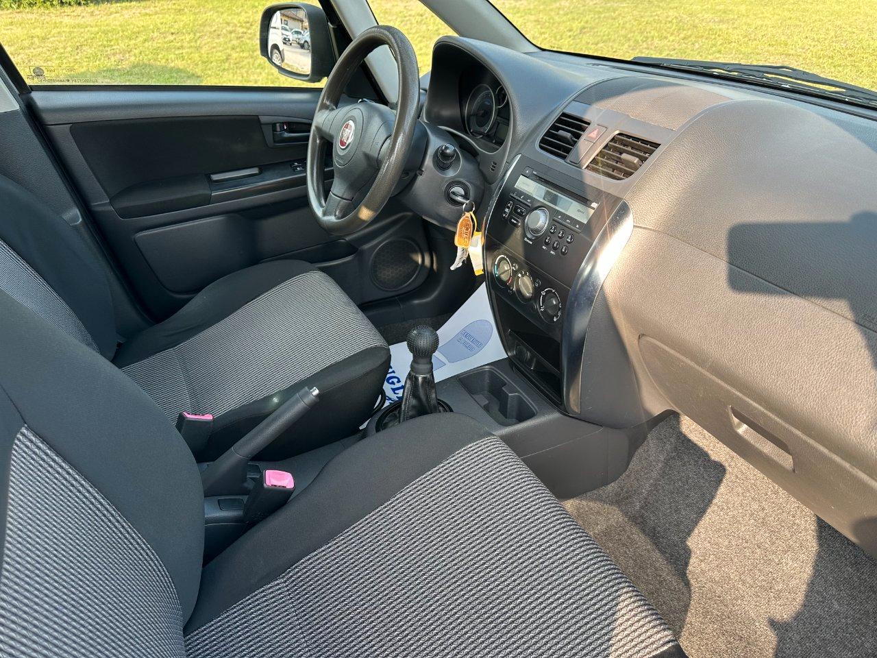 Fiat Sedici 1.6 16v Dynamic 4x4 120cv