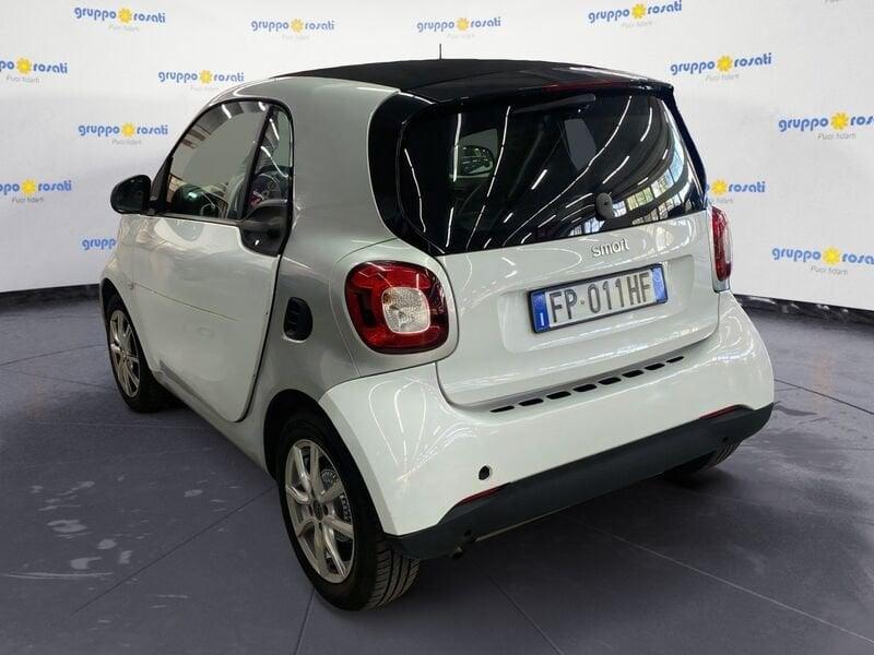 smart fortwo III 2015 1.0 Youngster 71cv twinamic my18