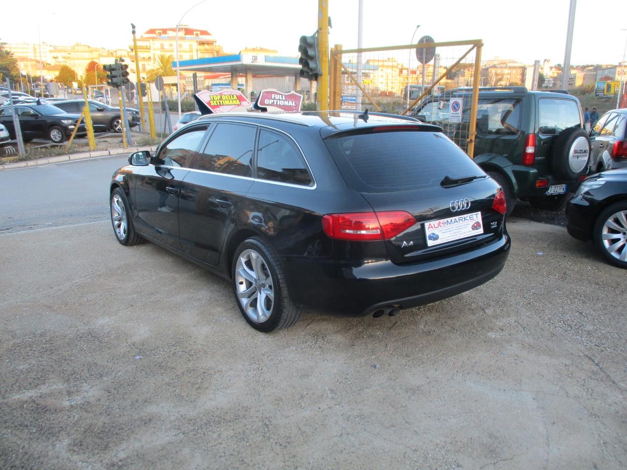 Audi A4 AVANT 2.0 TDI 143CV MOLTO BELLA FULL!!!