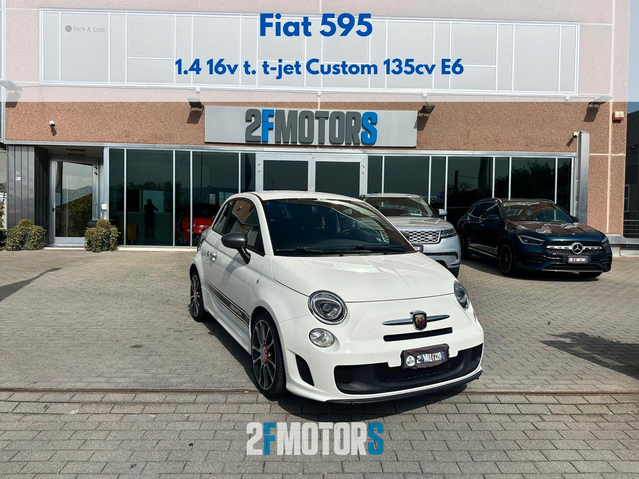 Abarth 595 500/595 1.4 16v t. t-jet Custom 135cv E6