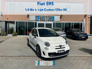 Abarth 500 500/595 1.4 16v t. t-jet Custom 135cv E6