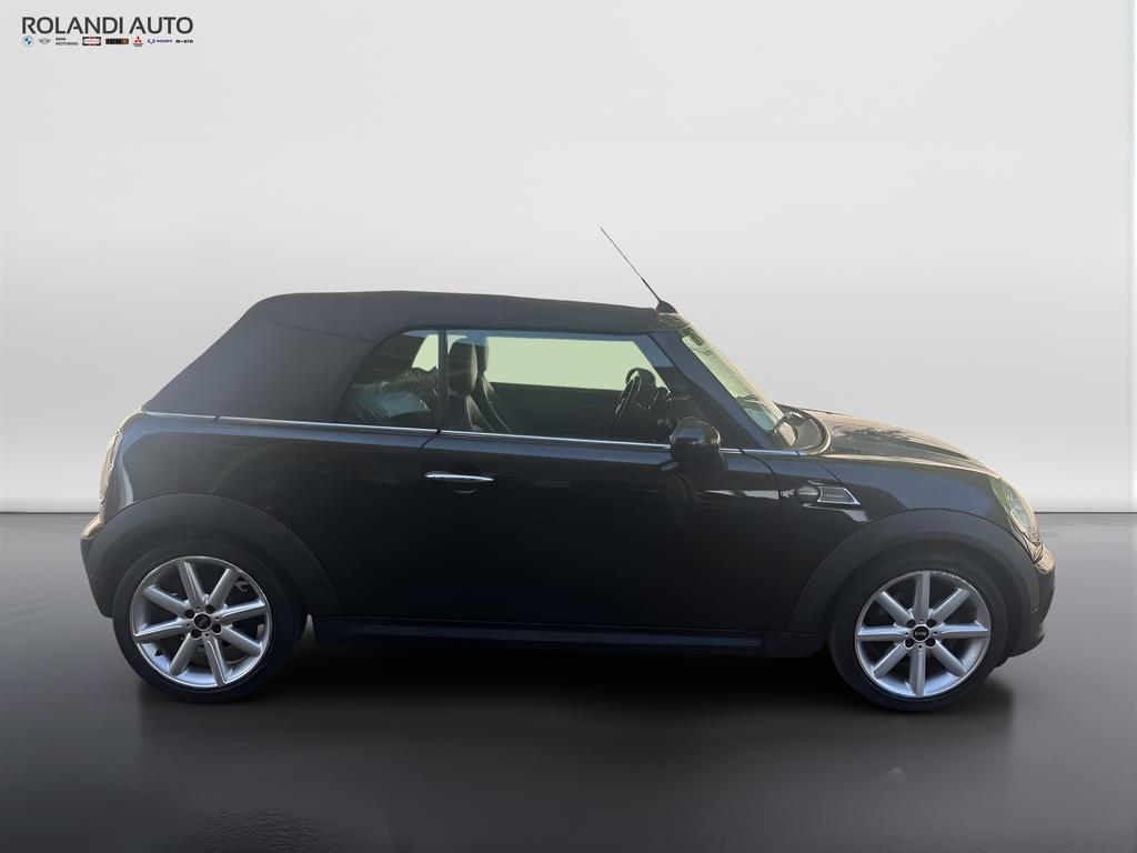 Mini Cooper D Cabrio 1.6 Cooper D