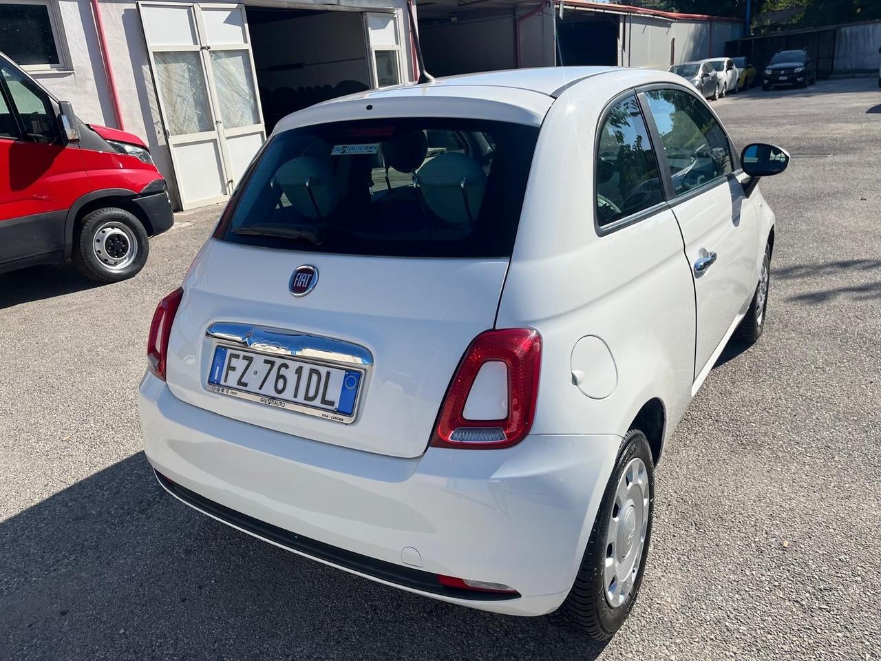 Fiat 500-1.2 benzina - full-11/2019