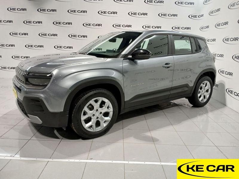 Jeep Avenger Avenger 1.2 Turbo 100 CV Altitude-PROMO JEEP