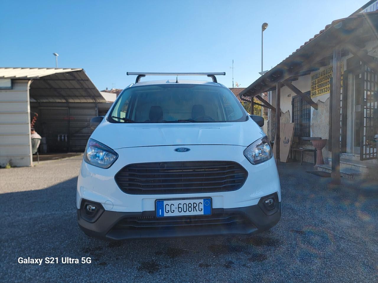 Ford Transit Courier 1.5TDCi 75CV Van Trend PERMUTE GARANZIA