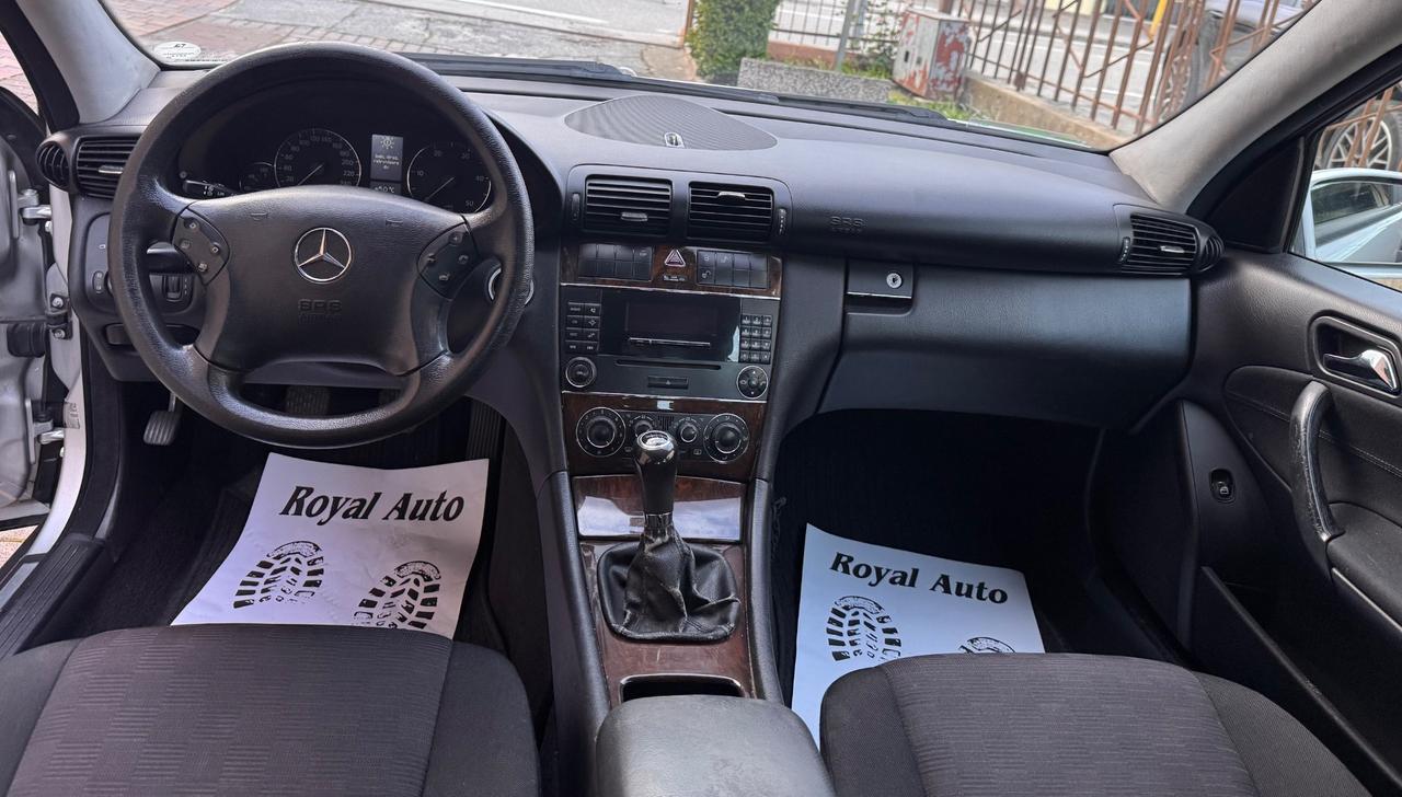 Mercedes-benz C 200 CDI Ok Neopatentati