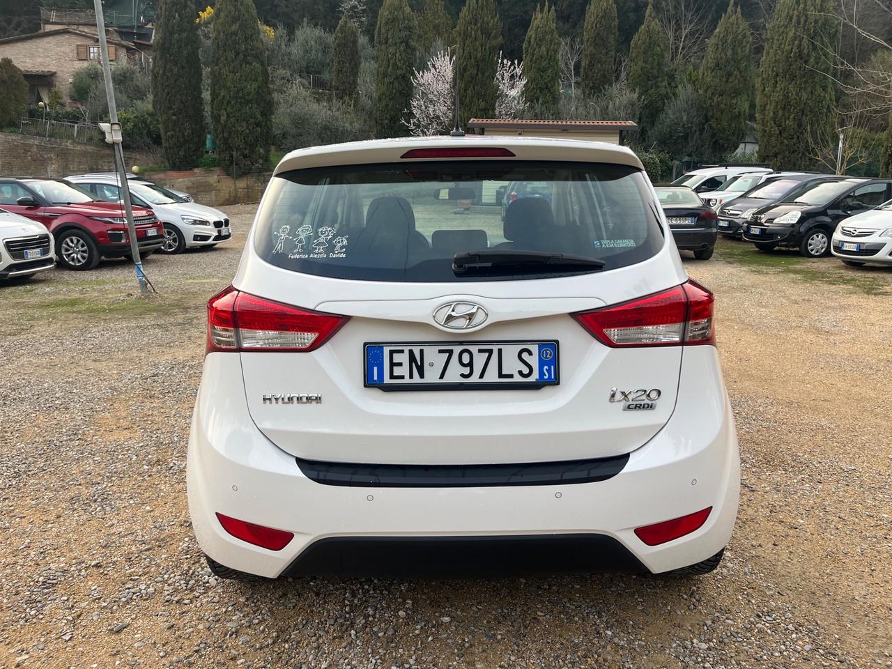 Hyundai iX20 1.4 CRDI 90 CV Style