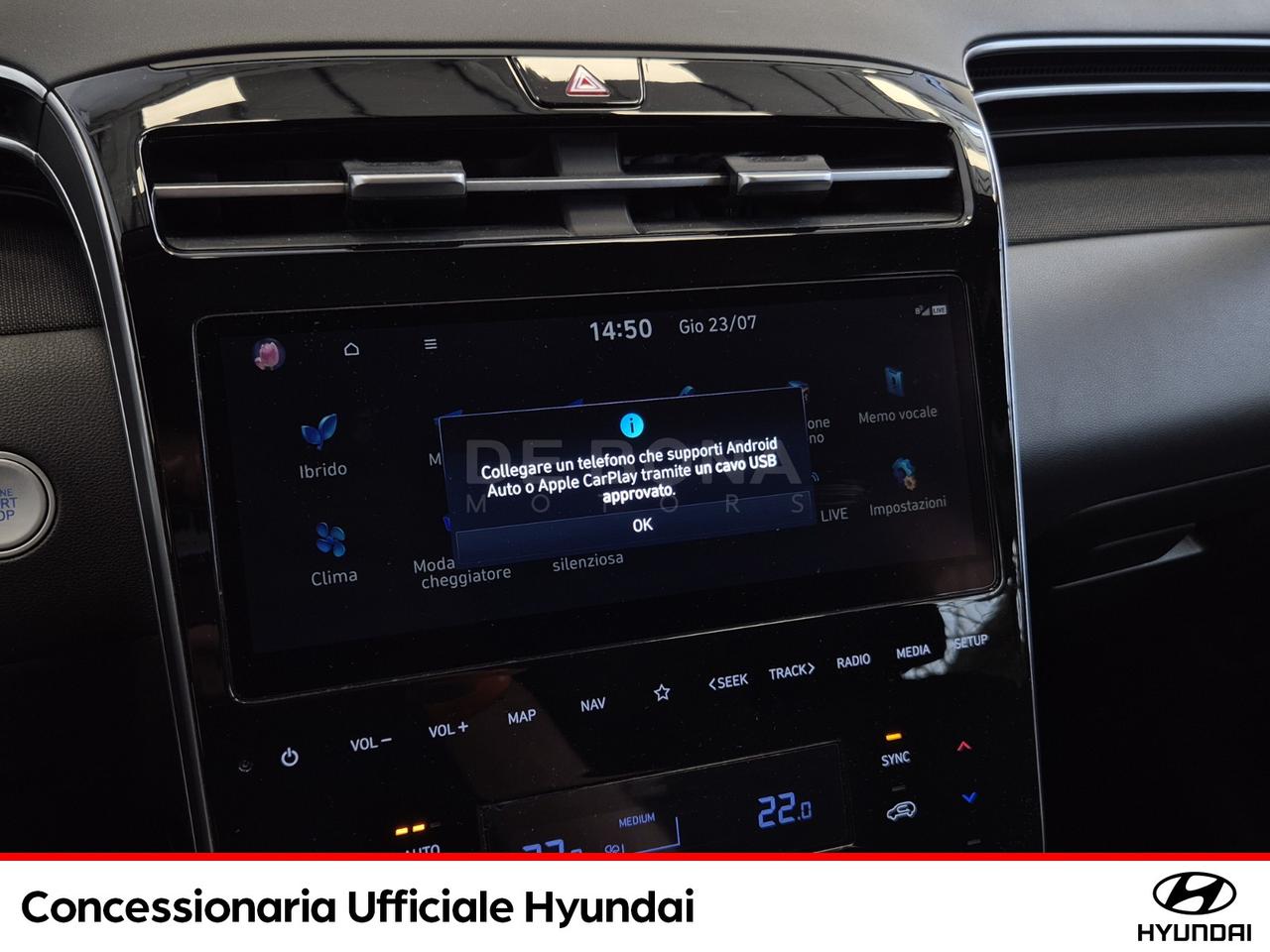 Hyundai Tucson 1.6 hev exellence 2wd auto