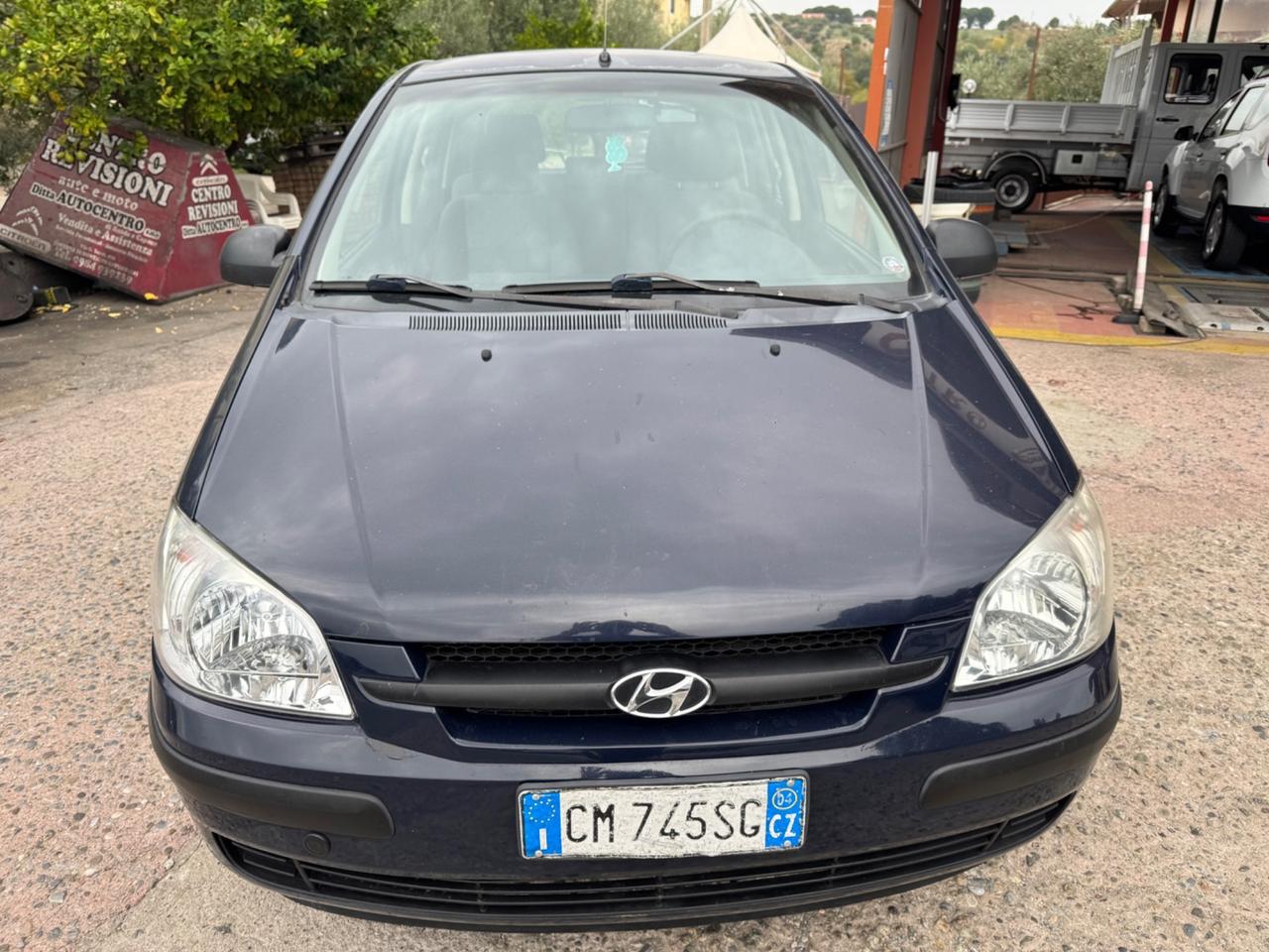 Hyundai Getz 1.5 CRDi TD 5p. Style NEOPATENTATI