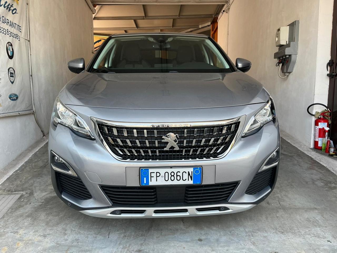 Peugeot 3008 BlueHDi 120 EAT6 Allure