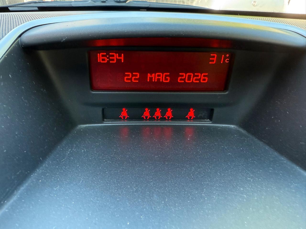 Peugeot 207 5p 1.4 eco-GPL valido fino 2033