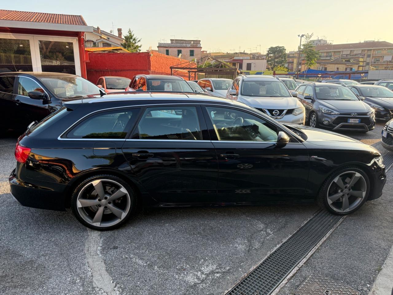 A6 Avant 3.0 TDI 245CV- quattro- S tronic-Sline-E6