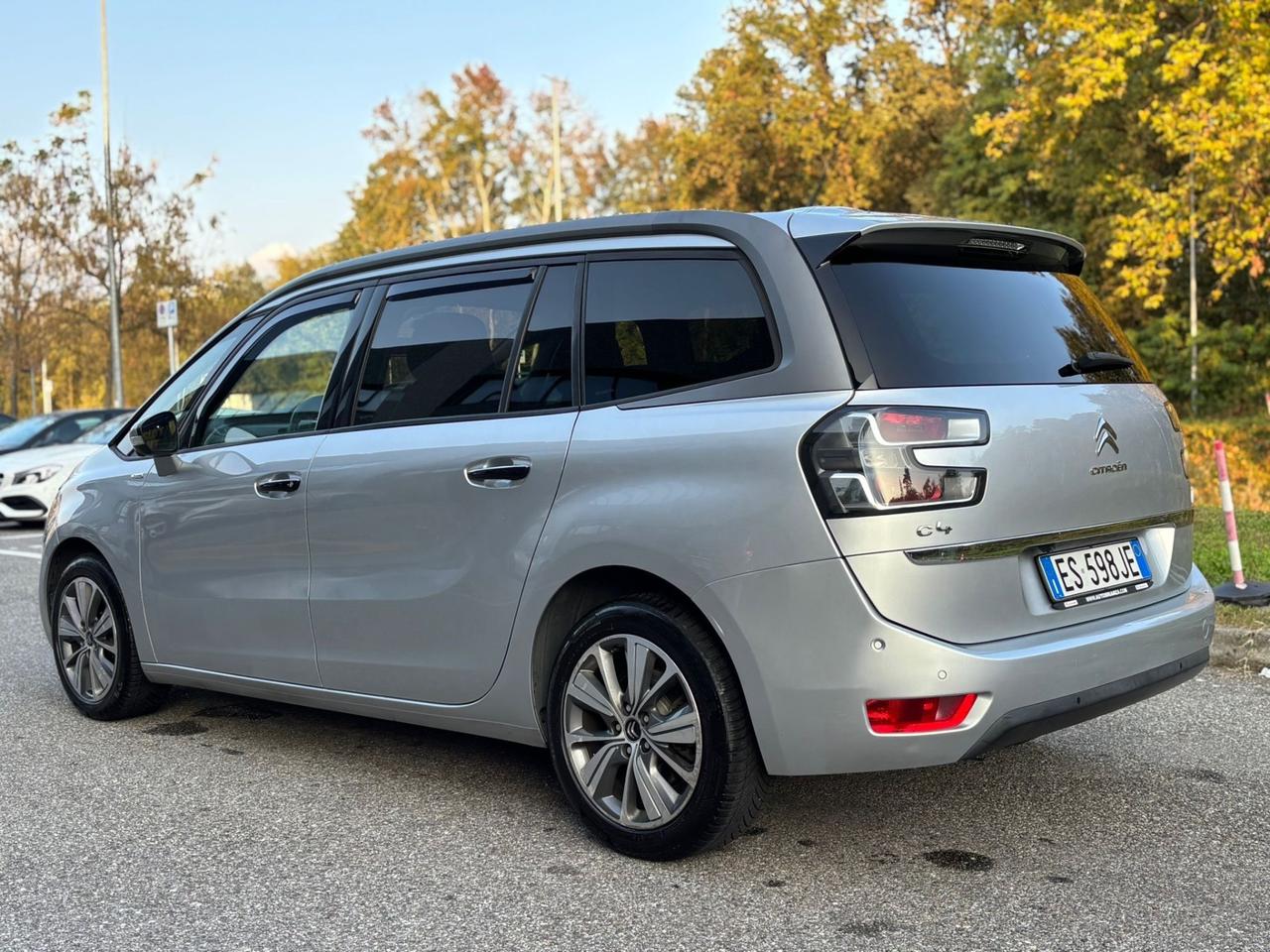 Citroen Grand C4 Picasso 1.6 e-HDi 115 ETG6 Exclusive