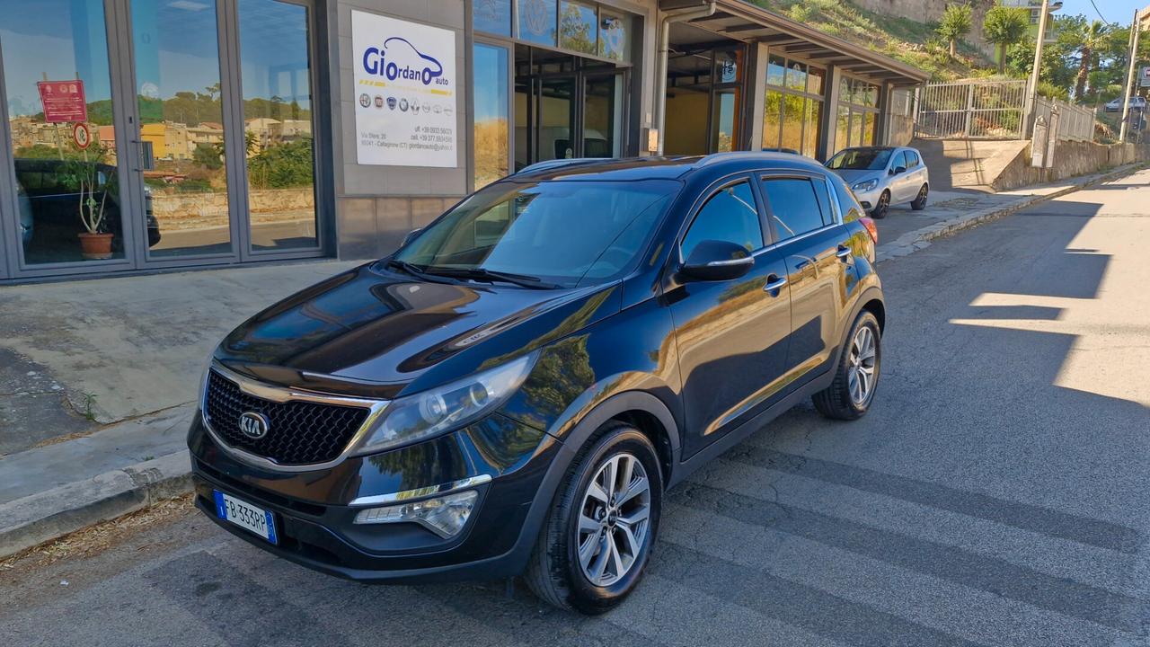 Kia Sportage 1.6 ECO GPL+ 2WD Cool