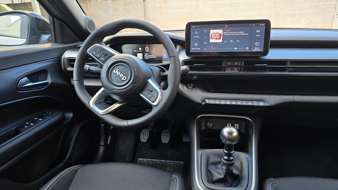 Jeep Avenger 1.2 Turbo 100 CV Altitude - KM ZERO