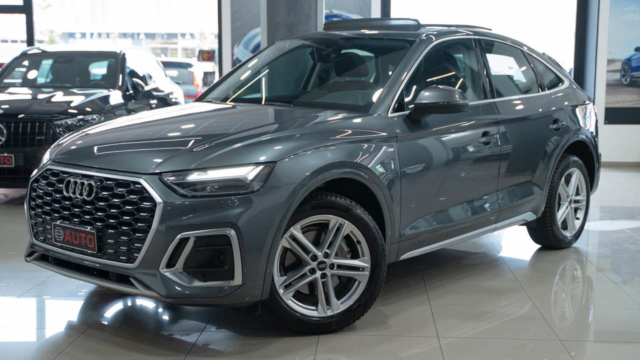 Audi Q5 SPB 40 2.0 TDI MHEV S LINE TETTO XENO NAVI FULL OPTIONAL