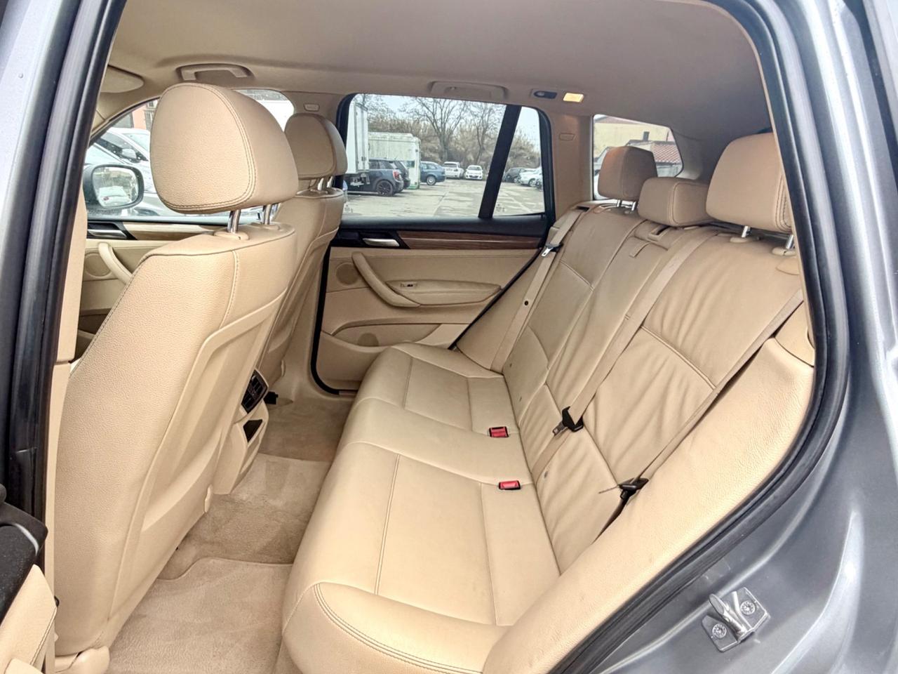 BMW X3 xDrive20d 184CV Futura AUTOMATICO