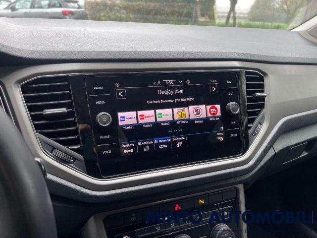 VOLKSWAGEN T-Roc 1.5 TSI 150CV STYLE APPLE CARPLAY NAVIGAZIONE