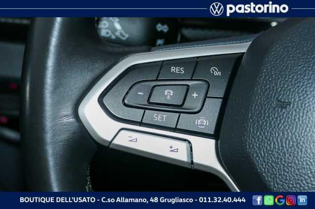 Volkswagen T-Cross 1ª serie 1.0 TSI 115 CV DSG Style - Adaptive C.C.