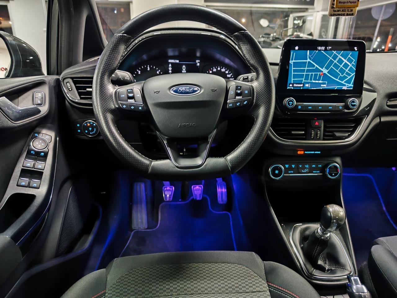 Ford Fiesta 1.5 TDCi 5 porte ST-Line Unico Proprietario