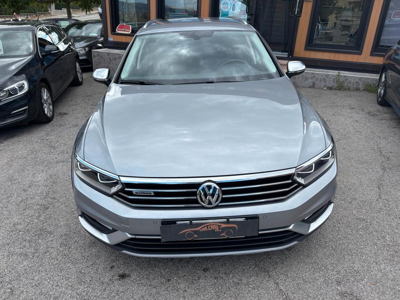 Volkswagen Passat Variant 2.0 TDI 190 CV ALLTRACK 4MOTION DSG Executive