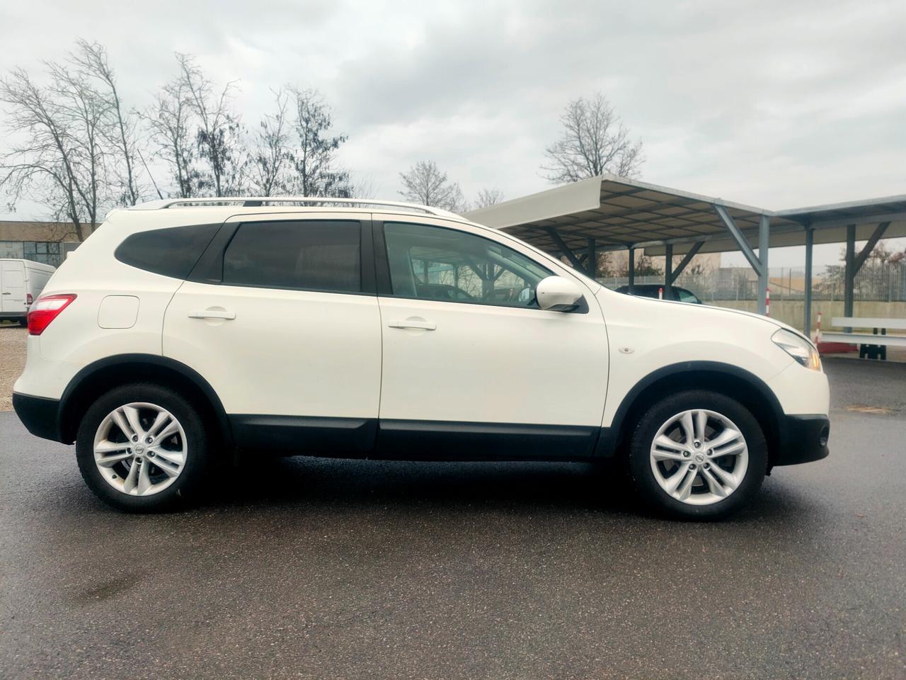 Nissan Qashqai Qashqai+2 2.0 d 7 POSTI GANCIO TRAINO TETTO PANORAMICO