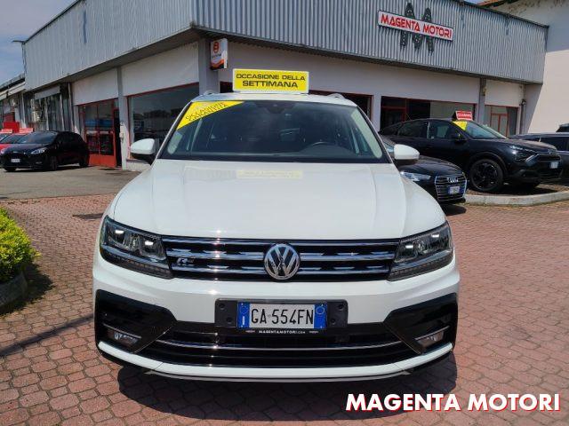 VOLKSWAGEN Tiguan 1.5 TSI R Line BlueMotion Technology