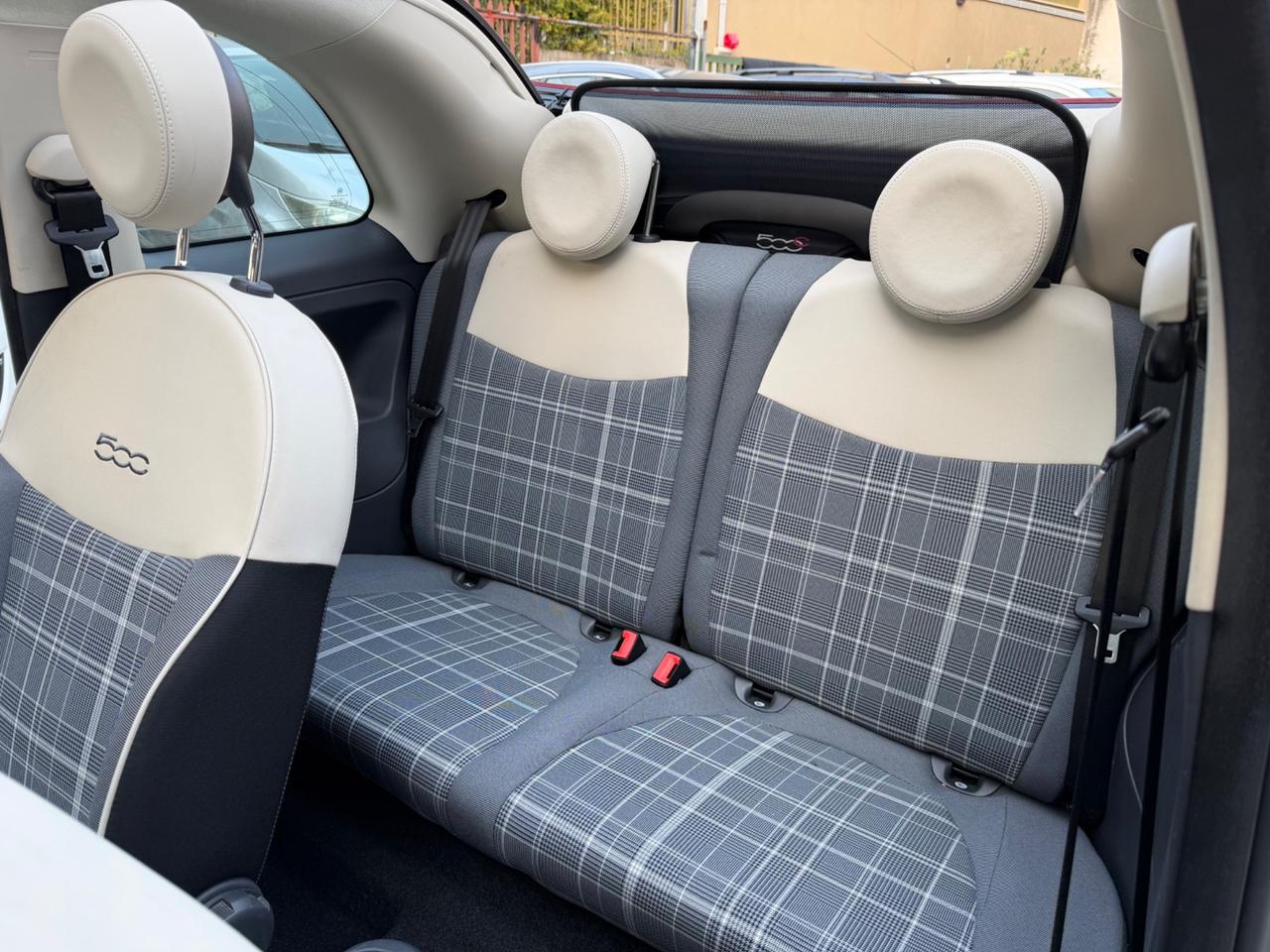 Fiat 500 C Cabrio 85cv Lounge