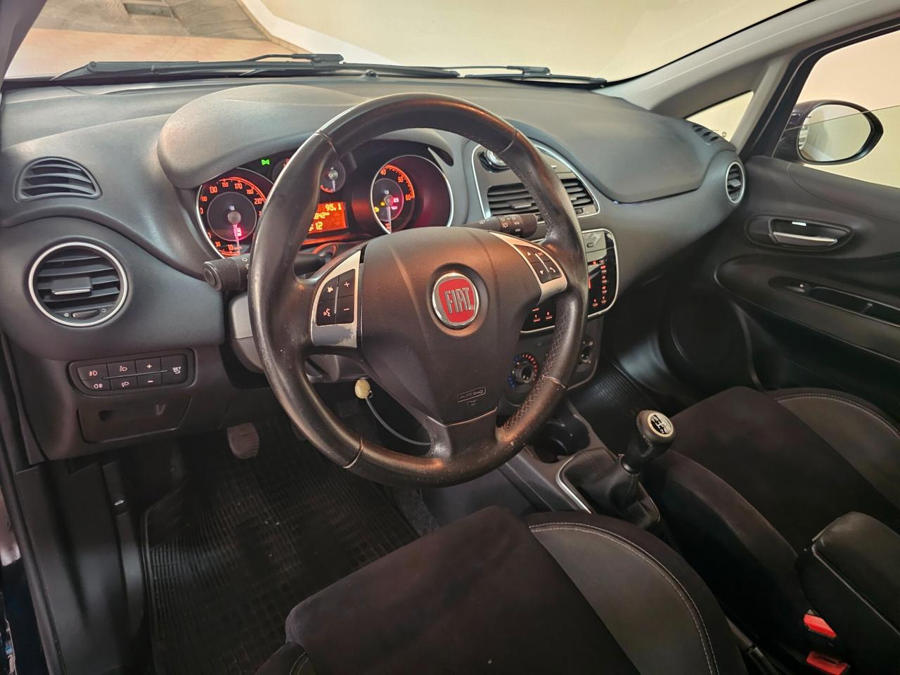 Fiat Punto 1.3 MJT II 75 CV 5 porte Lounge
