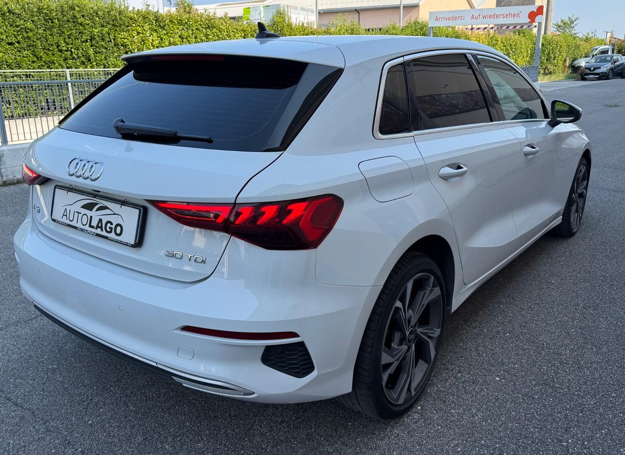 Audi A3 SPB 2.0 TDI S tronic Business .. 2022