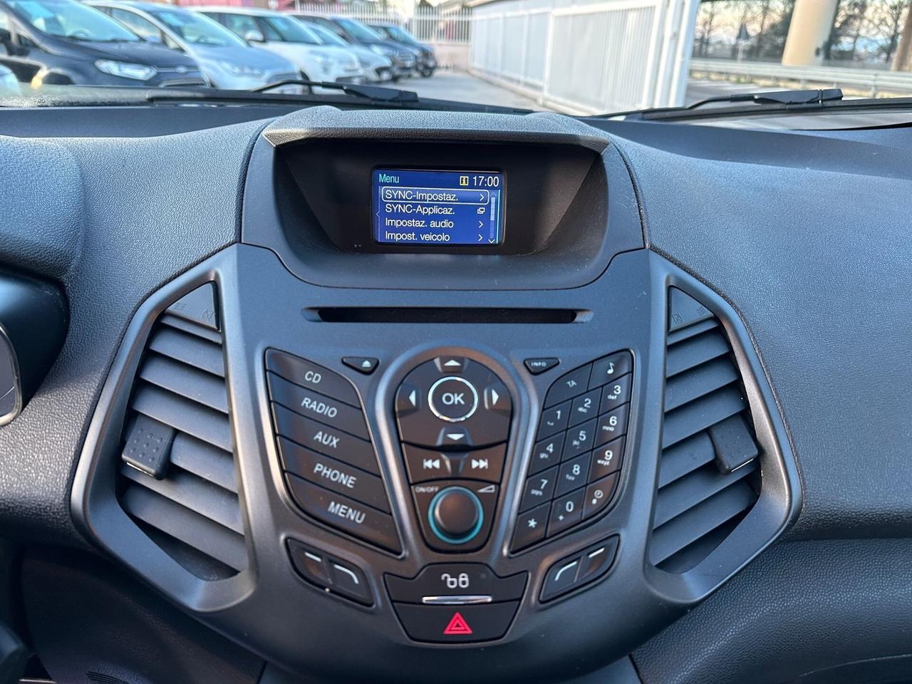 Ford EcoSport 2016 1.0 125 CV Plus SOLO 83 MILA KM