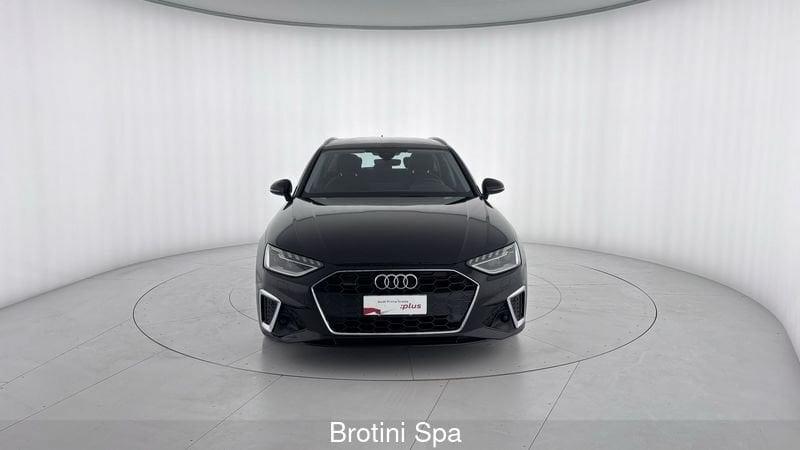 Audi A4 Avant 40 TDI quattro S tronic S line edition