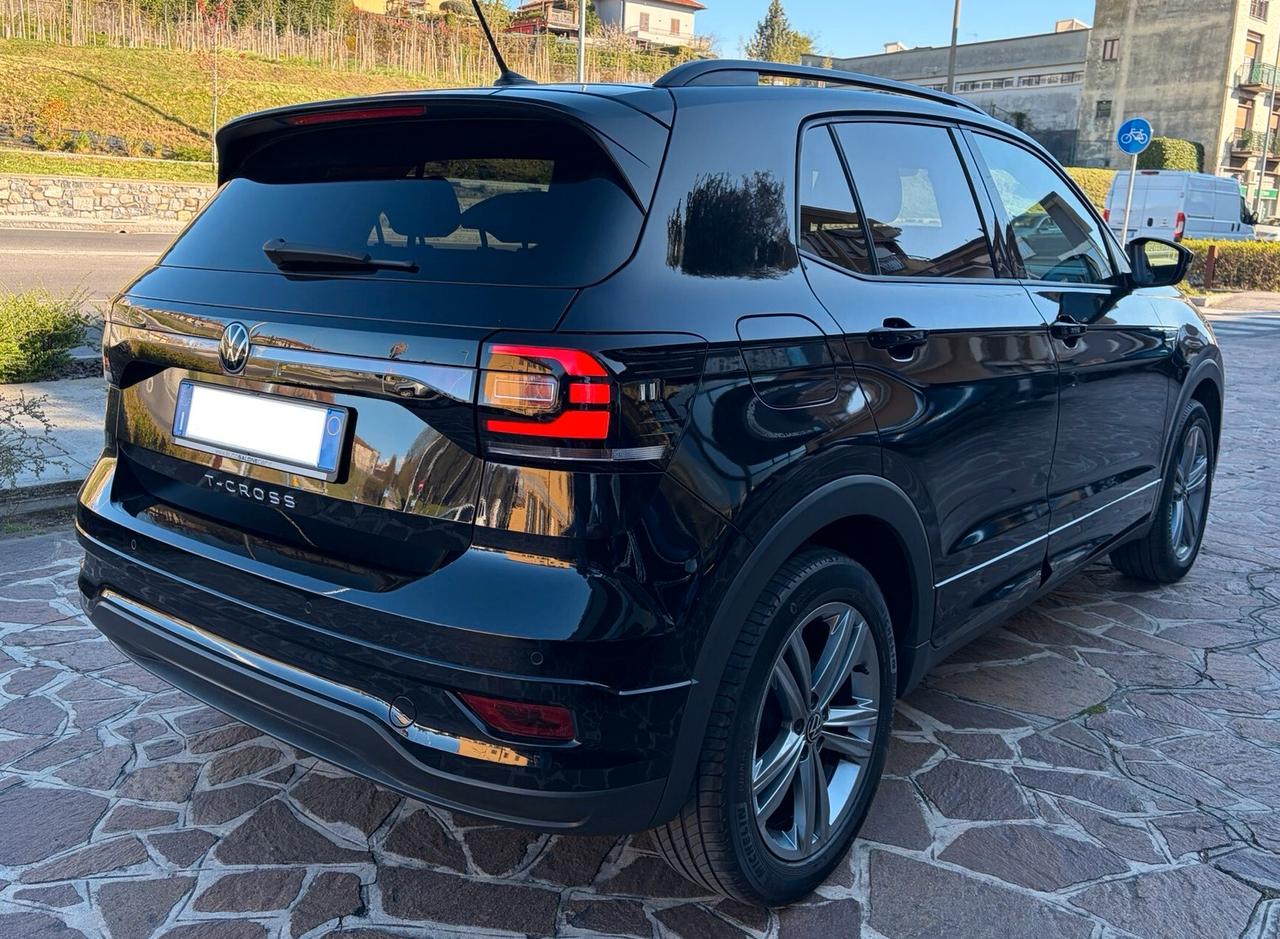 Volkswagen T-Cross 1.0 TSI Sport 95cv R-Line