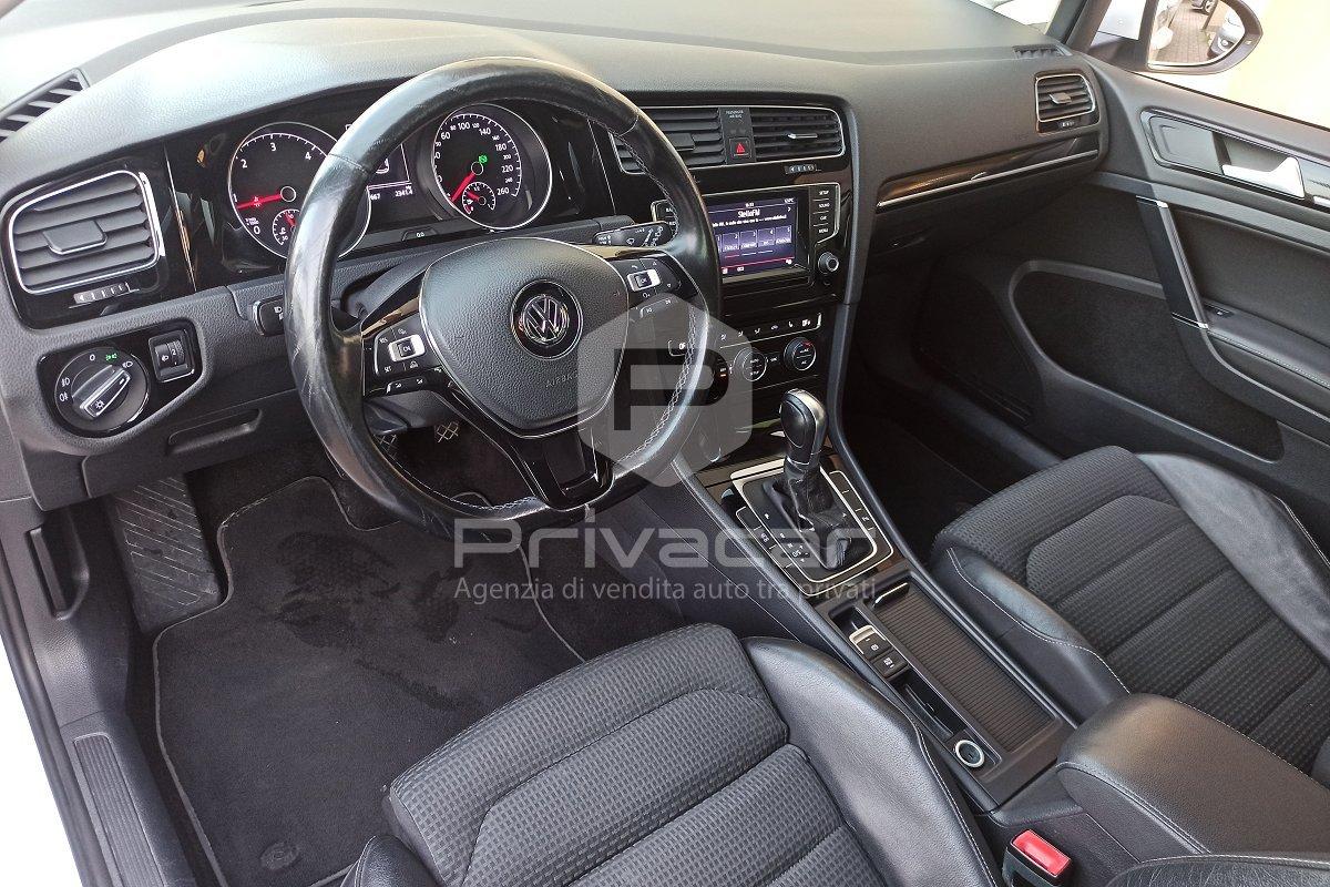 VOLKSWAGEN Golf Business 1.6 BlueTDI 110 CV DSG 5p. Highline