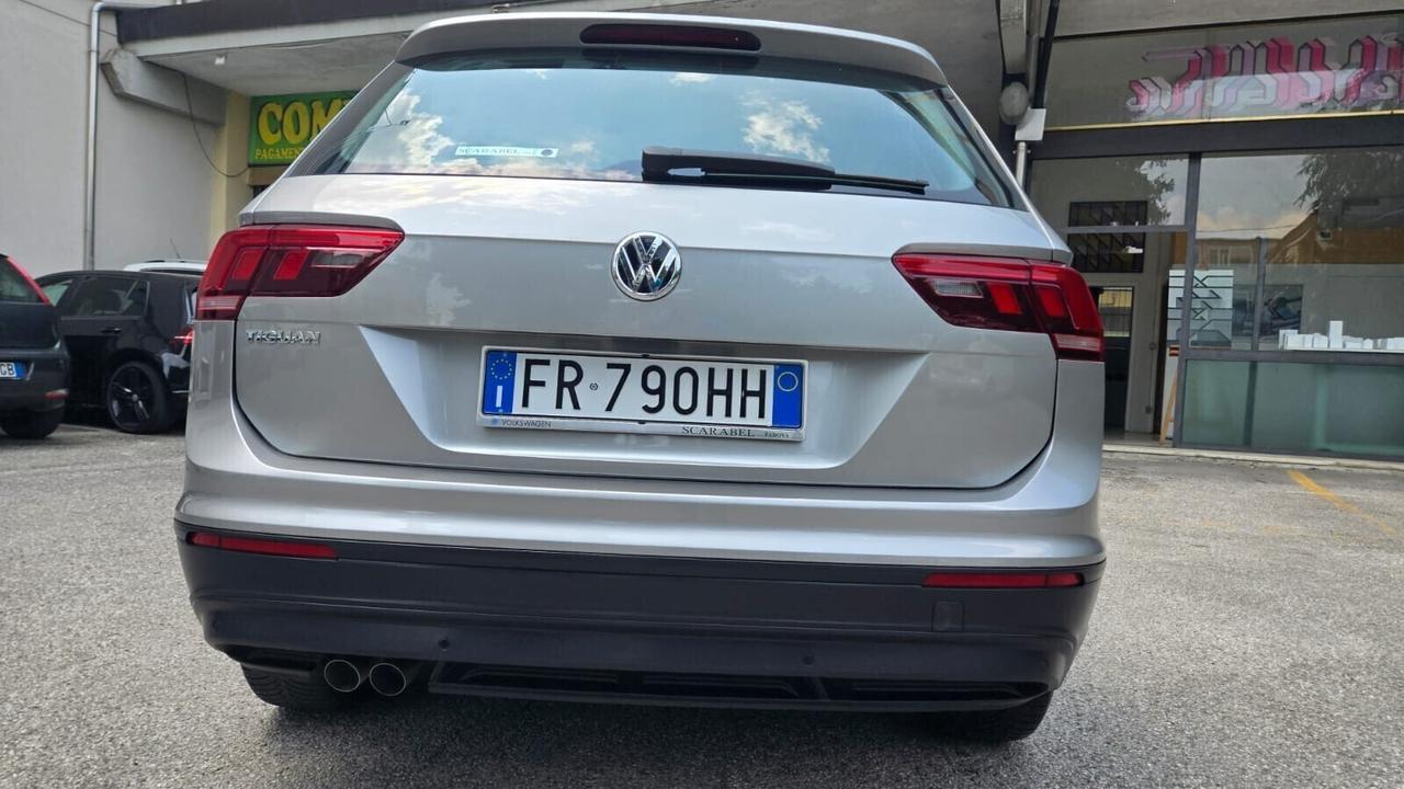 Volkswagen Tiguan 1.6 TDI SCR Business BlueMotion