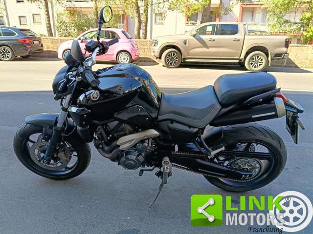 YAMAHA MT-03 TAGLIANDATA