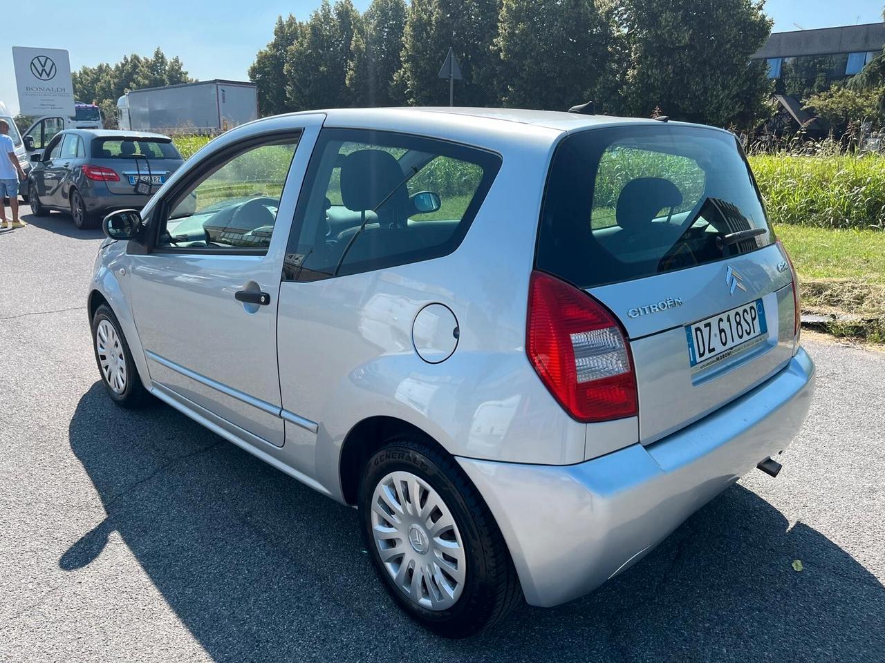 Citroen C2 09 1.4 HDi 70CV air. Perfect Techno **NEOPATENTATI**