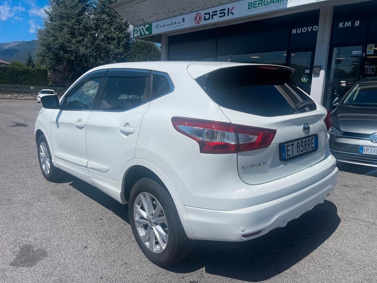 Nissan Qashqai 1.6 dCi 4WD Tekna