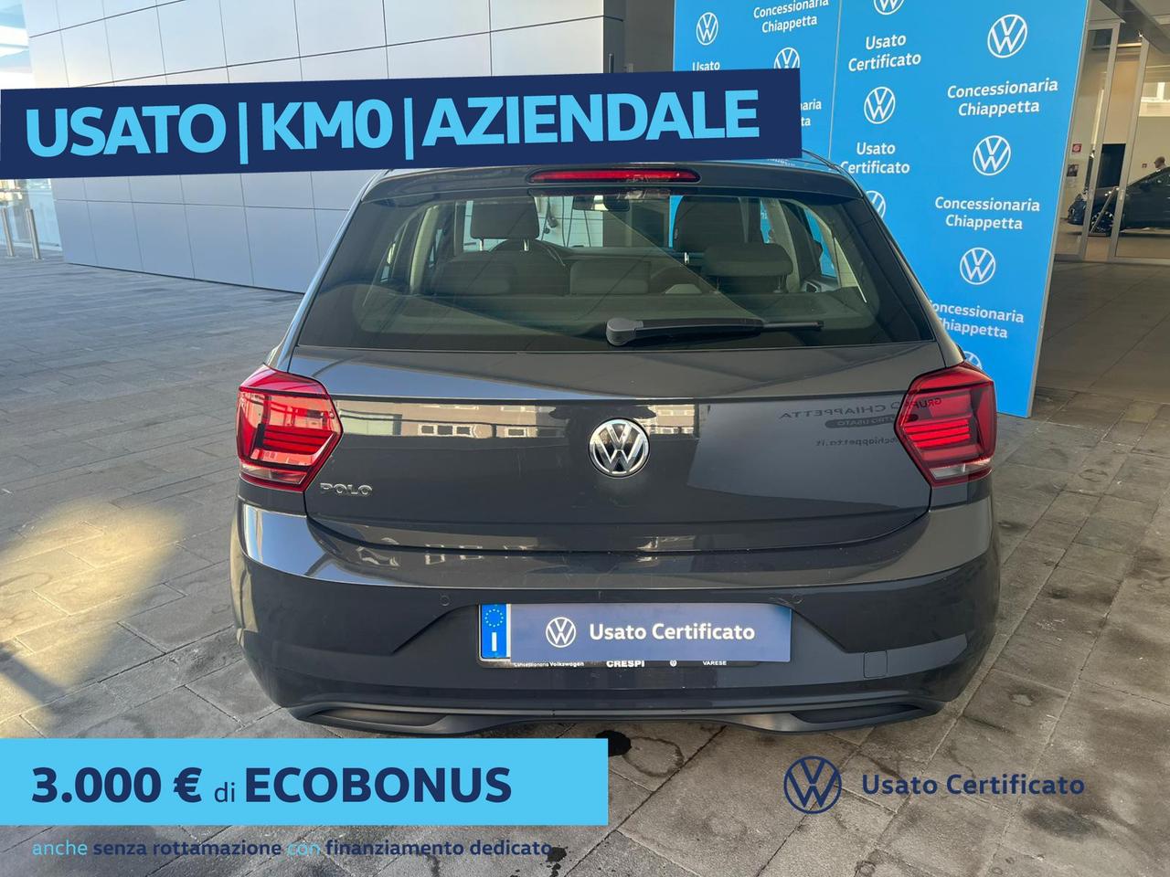 Volkswagen Polo 5p 1.6 tdi comfortline 80cv