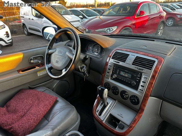 KIA Carnival Carnival I 2001 2.9 crdi 16v Class TARGA EY926WK