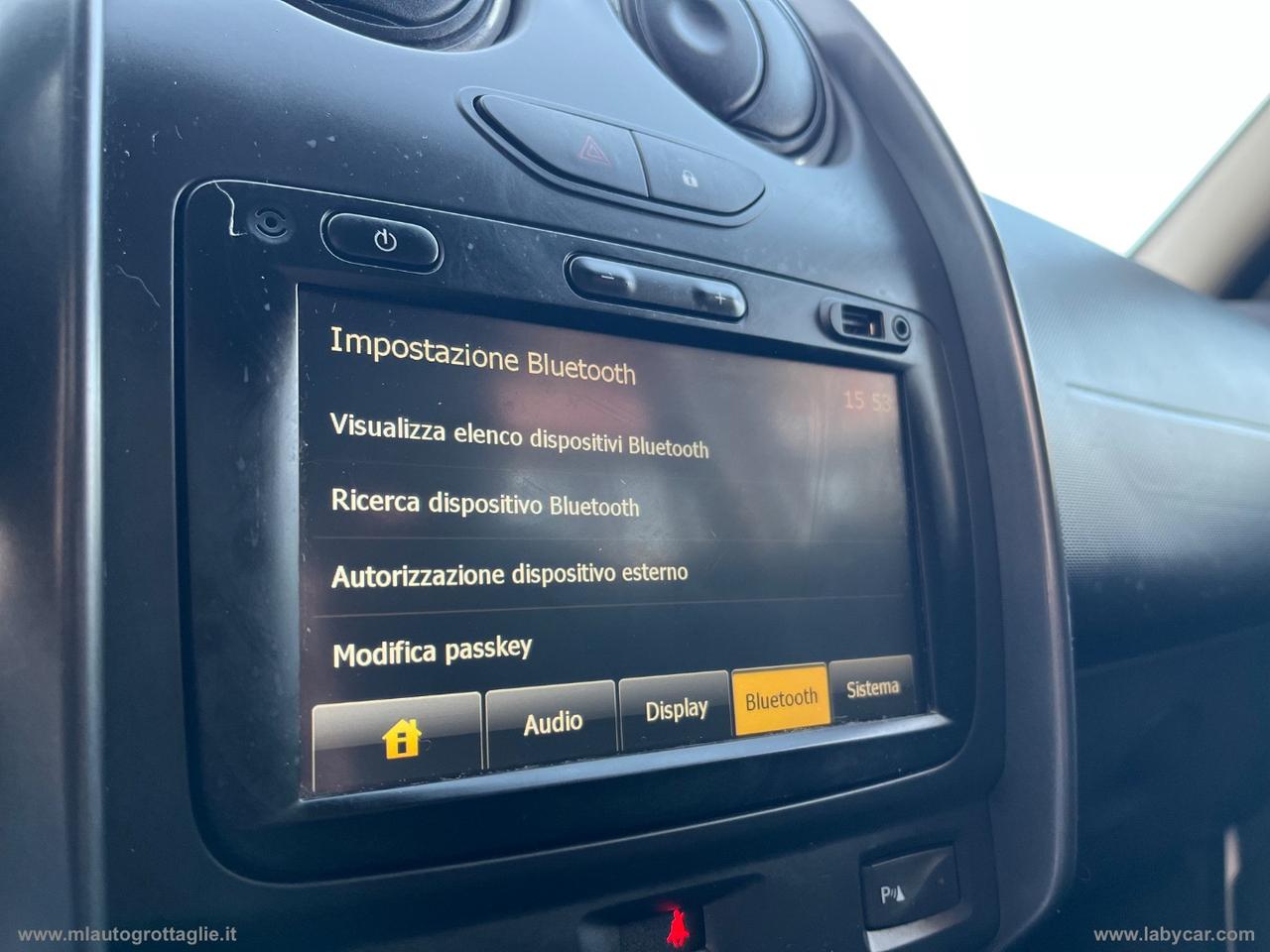 DACIA Duster 1.6 110 CV 4x2 GPL Lauréate