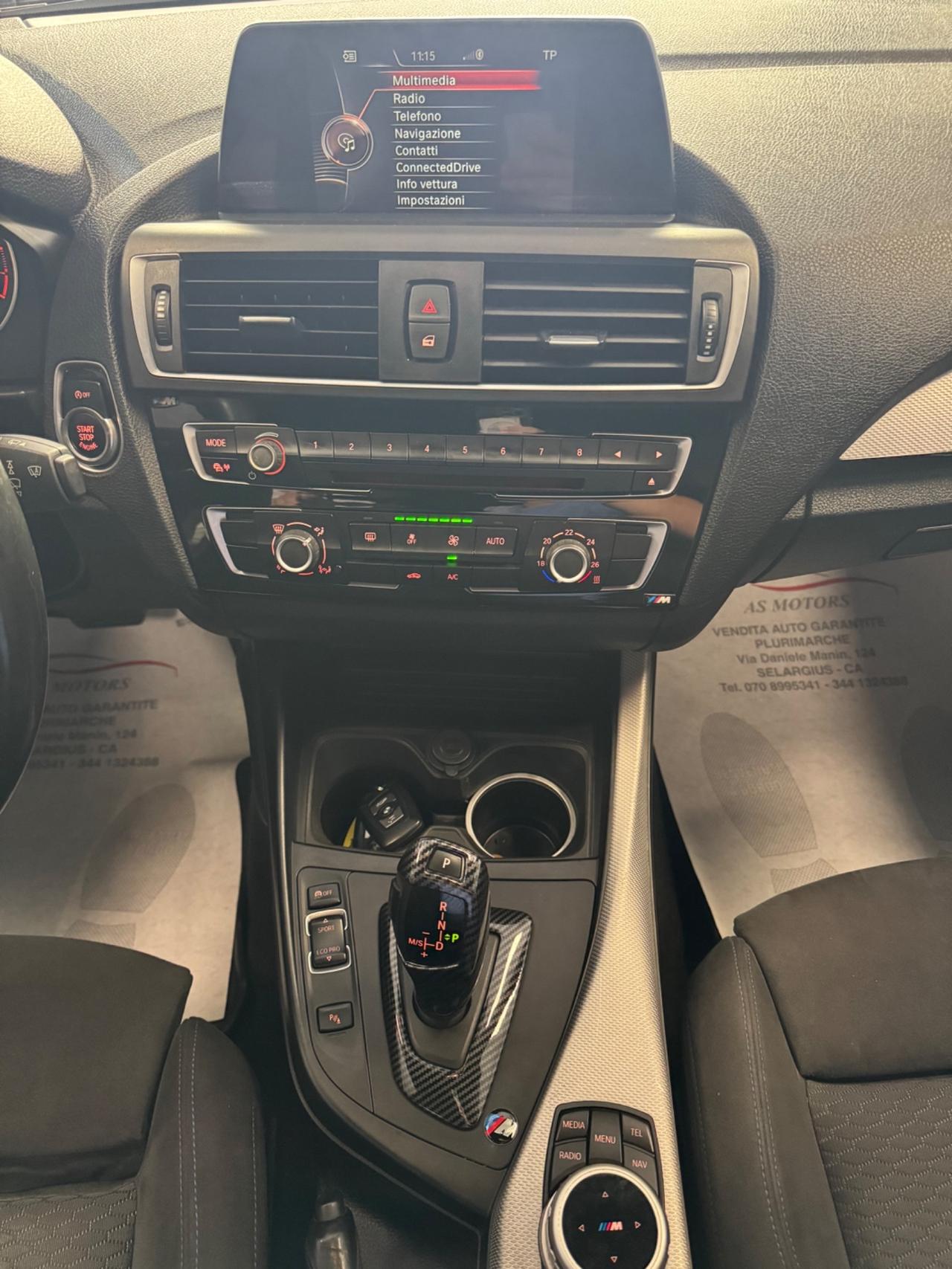 Bmw 118d 2.0 150 Cv Msport Dark Night