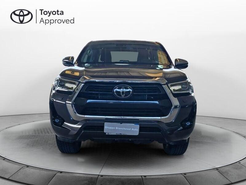 Toyota Hilux Hilux 2.4 D-4D 4WD 4 porte Double Cab Executive