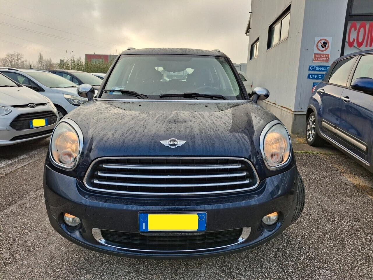 Mini 1.6 D Countryman