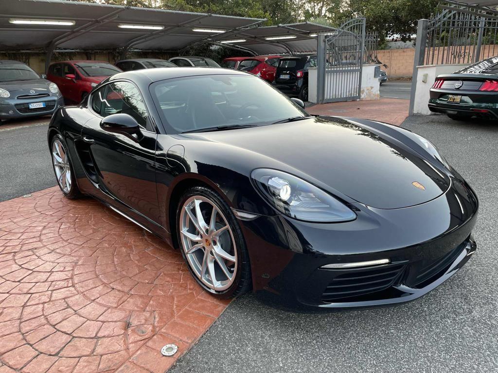 Porsche 718 Cayman 2.0 300cv PDK! SPORTCHRONO! PCM! SCARICO! PREZZO REALE!