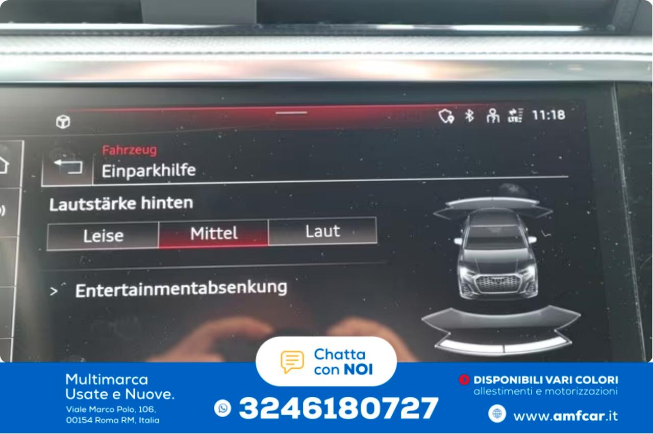 Audi Q3 SPB 35 TFSI S tronic Identity Black
